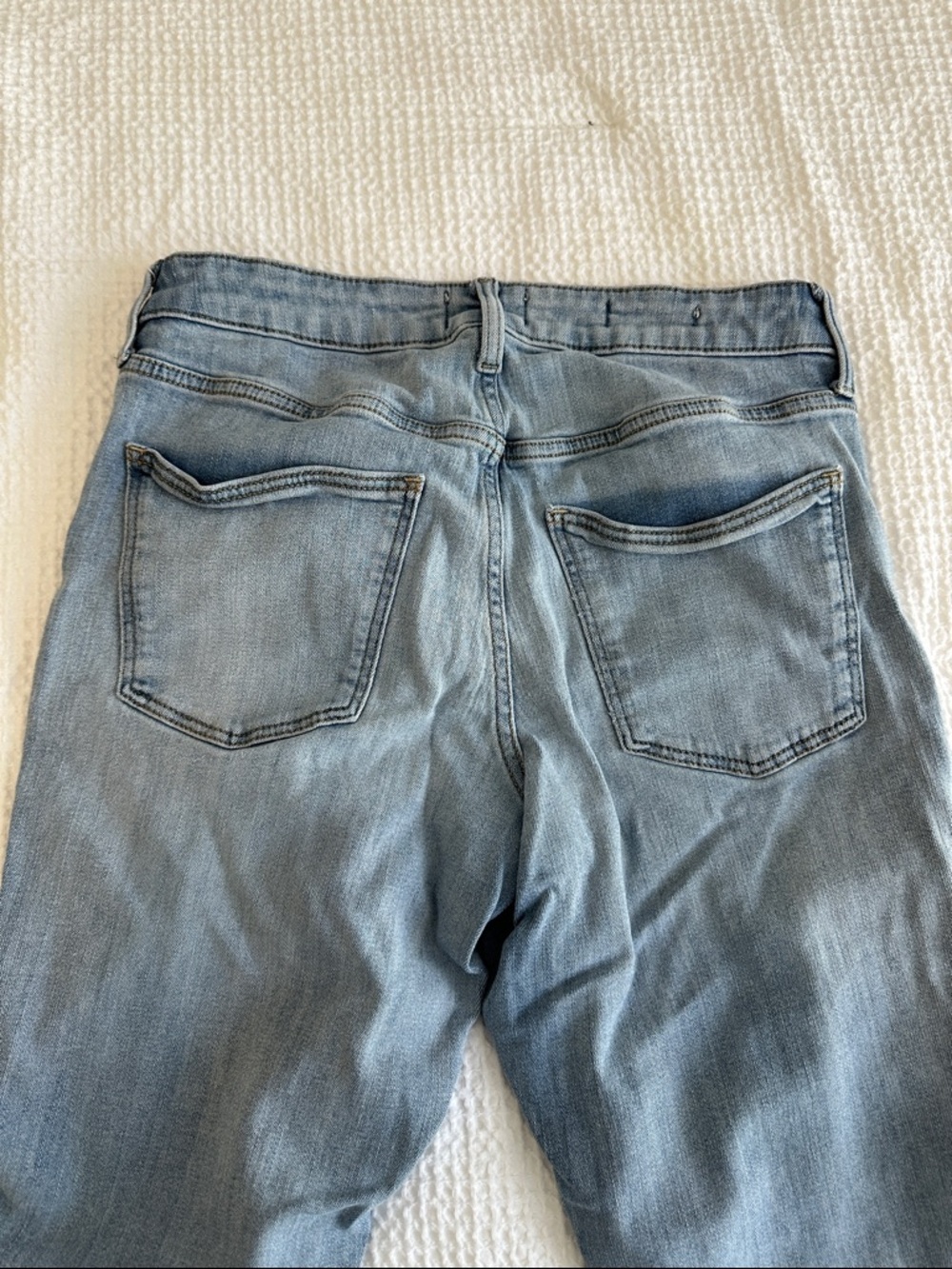 Universal Thread Light Blue Straight Leg Jeans - Picture 4 of 4